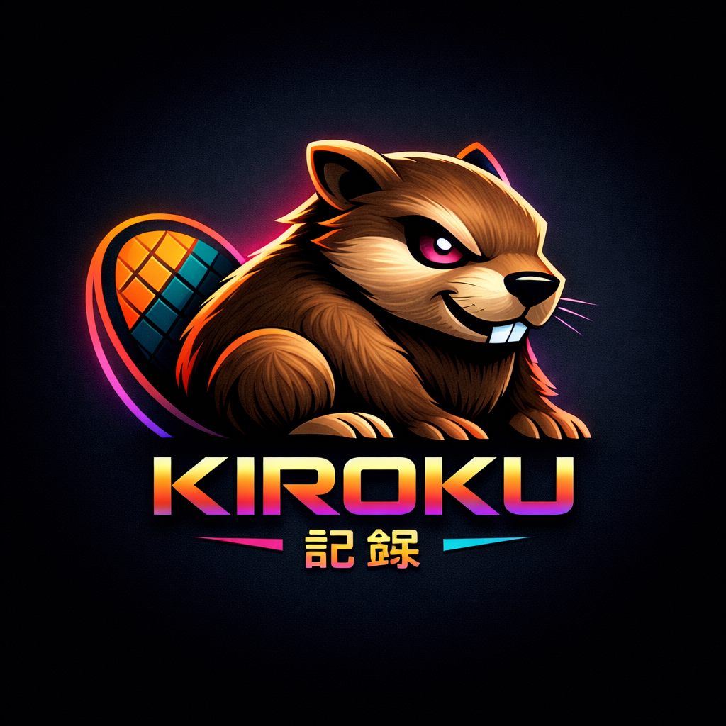 Kiroku the Beaver